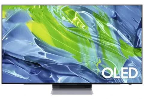 OLED televize Samsung QE65S95B / 4K / 65" / stříbrná
