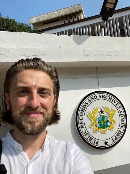 Spotlight on early-career researchers: david wilson