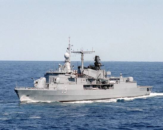 Třída Almirante Brown