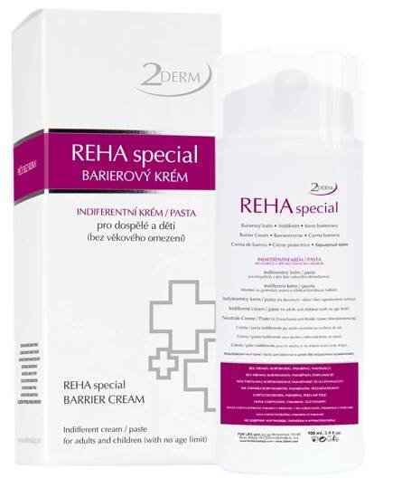 Bariérový krém - 2DERM Reha Special 100 ml