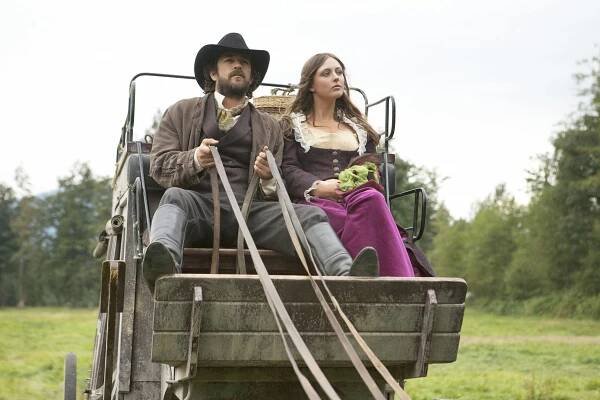 Cesta za spravedlností: Srdcová královna - Z filmu - Luke Perry, Katharine Isabelle