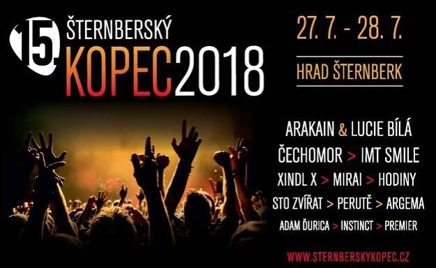 Šternberský kopec 2018