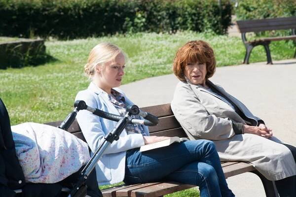 Bella Block - Angeklagt - Z filmu - Katharina Heyer, Hannelore Hoger