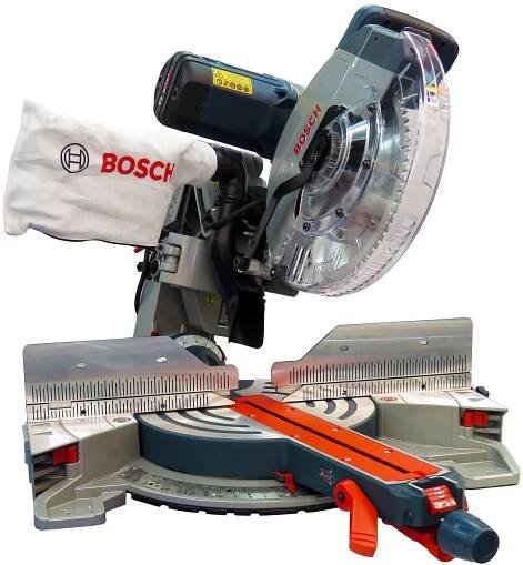 Ivo GRANDIČ - Pily okružní, pokosové, kotoučové, kapovací - Bosch - GCM 12 GDL Professional pokosová pila Bosch 0601B23600