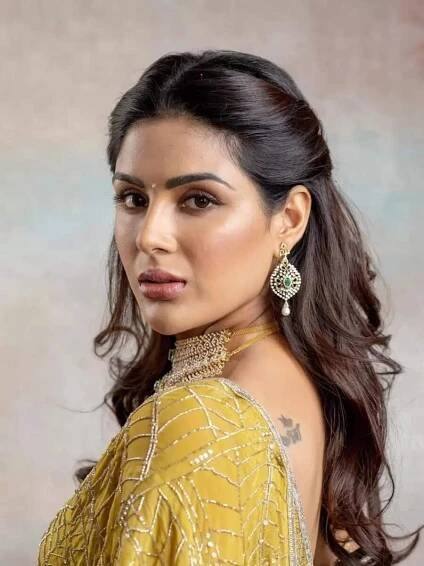 Samyuktha’s Ethereal Saree Elegance You Can’t Miss