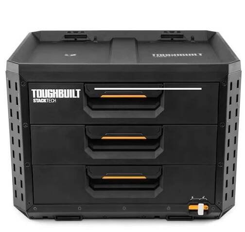 Toughbuilt | StackTech - XL box na nářadí s 3zásuvkami| Nářadí Praha