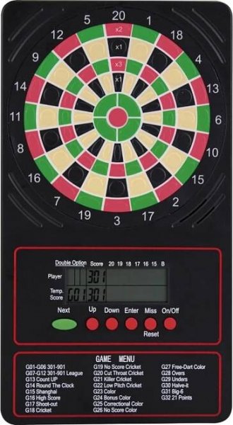 Winmau Počítadlo Ton Machine Touchpad Scorer 2