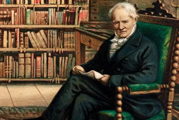 Humboldt in His Library main longform