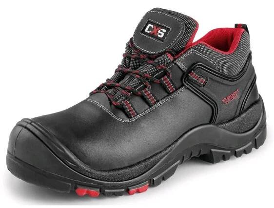 CXS ROCK ORE S3 SRA HRO pracovní polobotka Metal Free 36