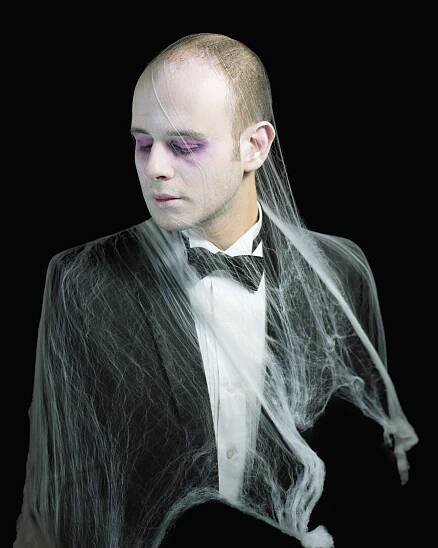 France, Paris, 2010 - Portrait of MaJiKer, British musician.
