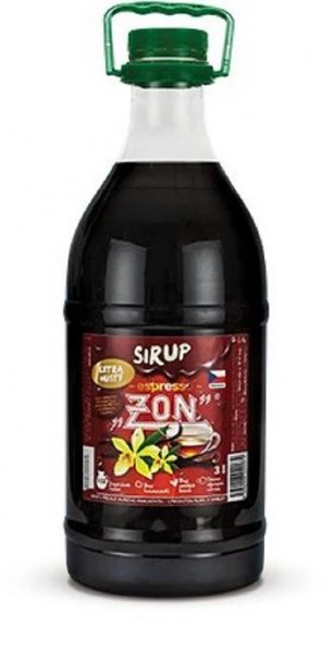 ZON SIRUP ESPRESSO TEA 3l Extra hustý - Zon | JASO