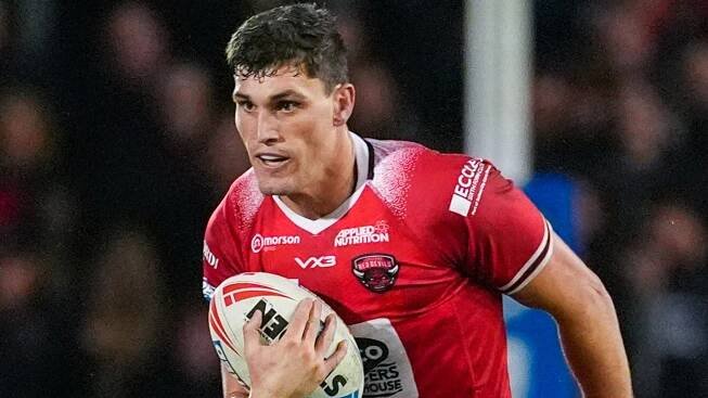 Warrington’s Sam Stone ready for boos on Salford return after ‘downing tools’...