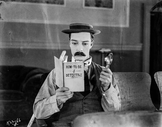 Frigo jako Sherlock Holmes (1924)