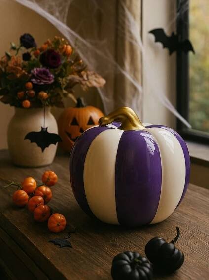 Halloweenská dekorace Barva fialová - SINSAY - 618FQ-44X