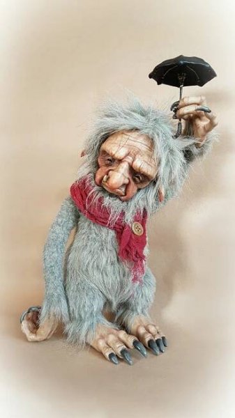 SOLD Large Troll 'Gregorny' | FaunleyFae