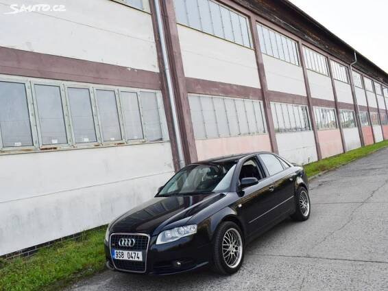 Audi A4, B7 1.9TDi 85KW/2005/MANUÁL/