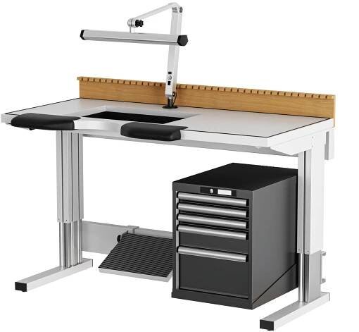 Etabli de sertisseur Finework
