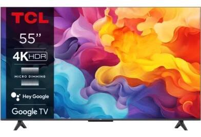 Televize TCL 55V6B - s kosmetickou vadou - 12 měsíců záruka