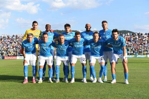 Napoli end training camp with 2-0 win over Apollon