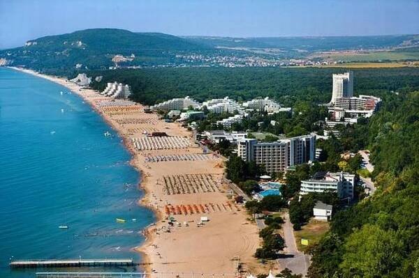 Bulharsko - Albena