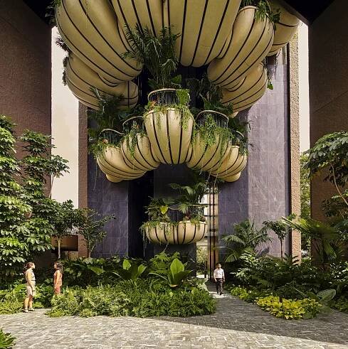 EDEN skyscraper in Singapore by Heatherwick Studio