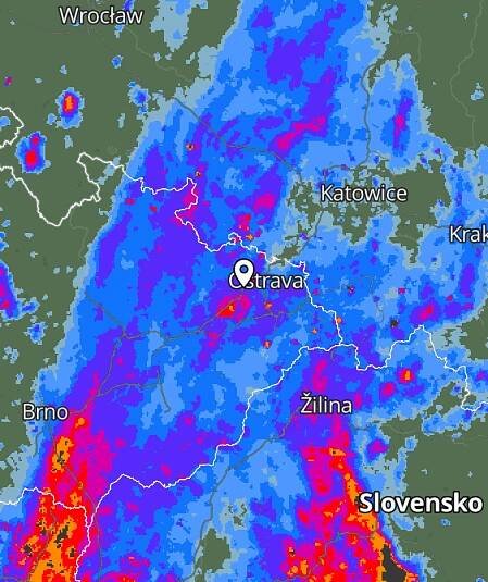 Počasí v Klimkovice, Moravskoslezský kraj - Foreca.cz