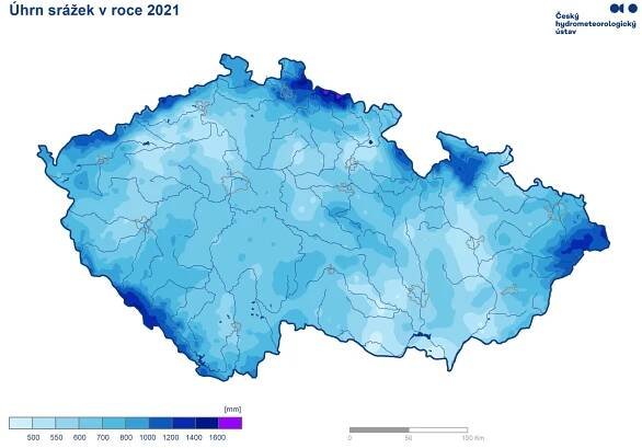 Počasí: Mapa srážek – idnes, aladin, mapy in předpověď