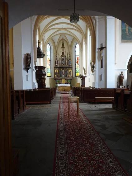 ´Utrakvistický´ kostel sv. Mikuláše Humpolec | Místa reformace