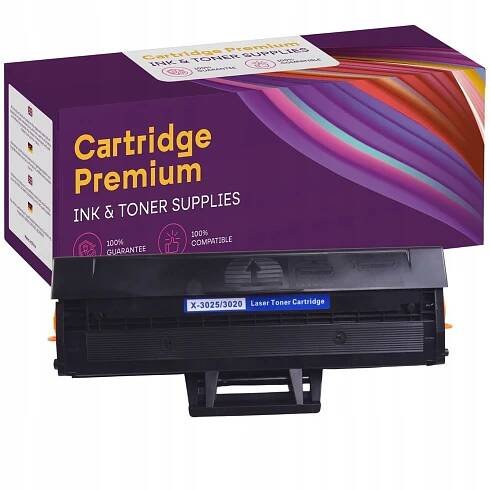 TONER DO TISKÁRNY XEROX PHASER 3020 XEROX WORKCENTRE 3025 NÁHRADA