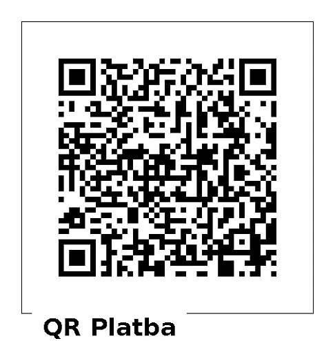 QR kód pro dar 300 Kč