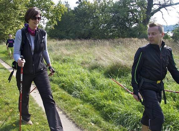 Nordic walking víkendovka, Lednice 2.- 4.10. 2015 - Nordic Sports