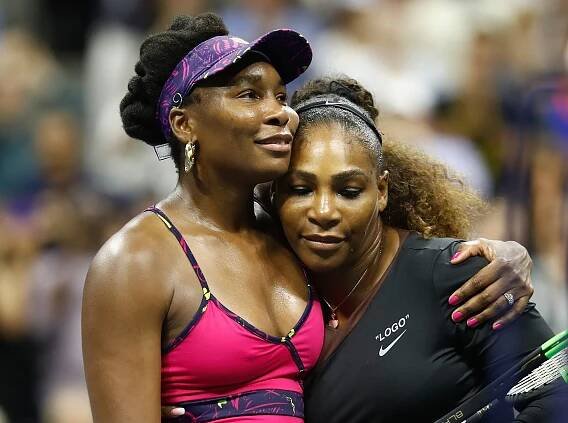 Serena Williams and Venus Williams