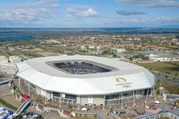 Obrazem: Unikátní stadiony pro olympiádu v Paříži