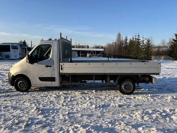 Opel Movano L4 valník 2013 - Dodávky Morava.cz