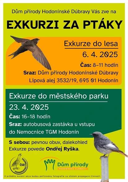Exkurze za ptáky