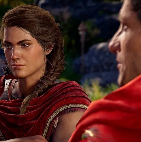 Assassin’s Creed Odyssey is a great game, but it doesn’t feel like Assassin’s Creed