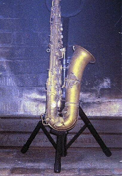 Anders Lundegård, classical saxophonist