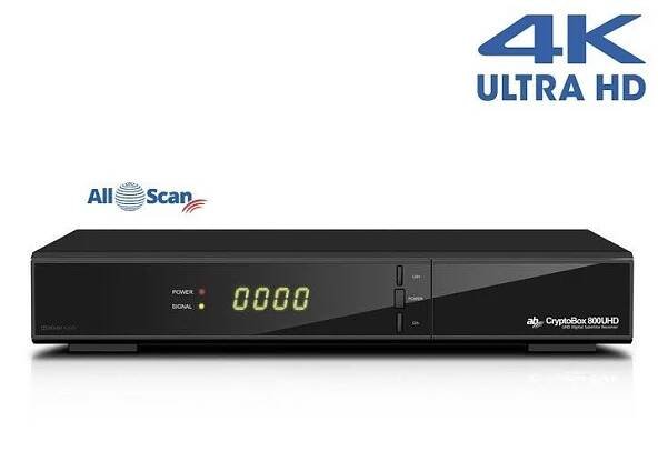 Set-top box UHD 4K - Antenex
