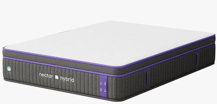 4. Nectar Premier Hybrid mattress:  now £569 with code SLEEP5 at Nectar UKBest for back pain: