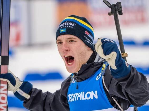MS Oberhof 2023, hromadný start mužů - Biatlon
