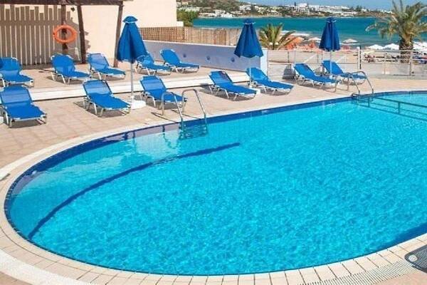 Eleni Beach Hotel 3, Řecko, Ostrovy, Kréta, Stalida