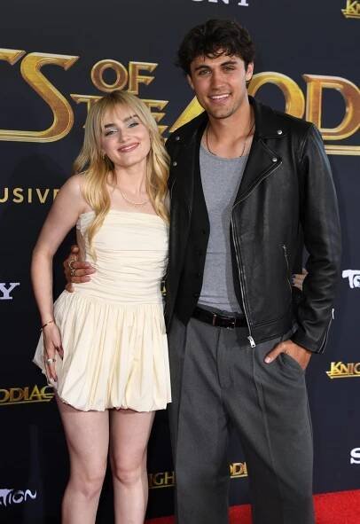 Meg Donnelly and Drake Rodger
