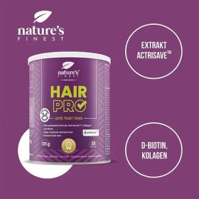 Nature's Finest Hair Pro 125g