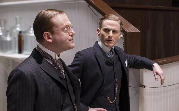 Knick: Doktoři bez hranic - Milá překvapení - Z filmu - Jeremy Bobb