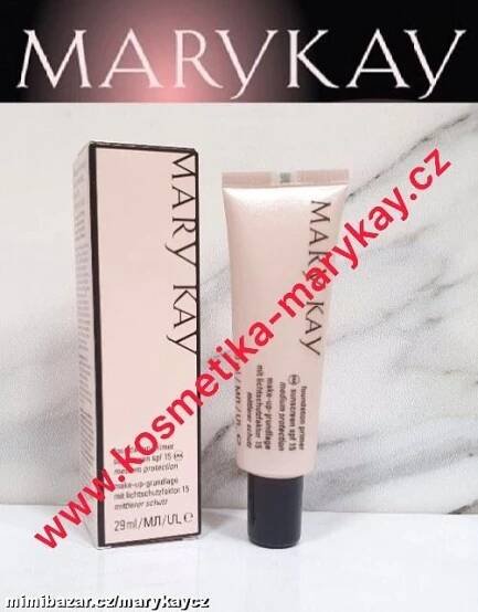 Akce - MARY KAY Fixační gel pod make up s SPF 15, Karlovy Vary