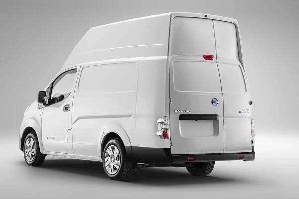 Fotka: Voltia navýšila přepravní kapacitu Nissanu e-NV200 téměř dvojnásobně