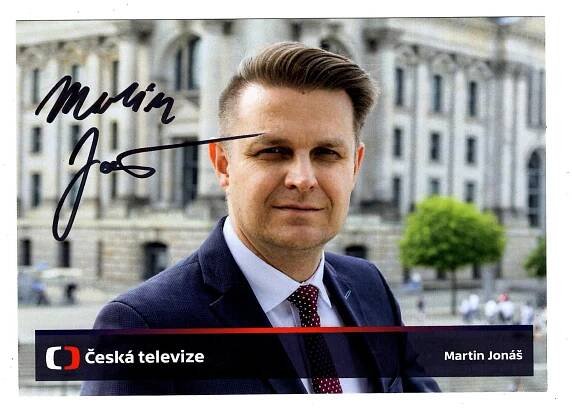 Martin JONÁŠ – zpravodaj, redaktor