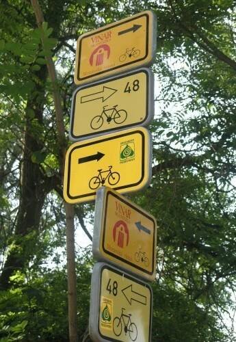 Cyklostezka Znojemská vinařská I. a II. | ZnojmoRegion