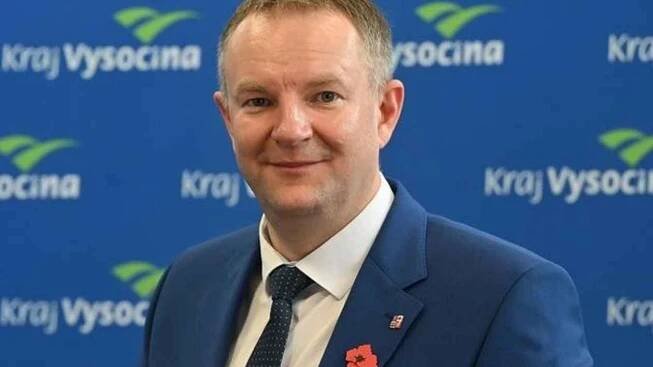 Hejtman Martin Kukla.