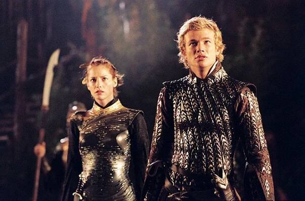 Eragon - Z filmu - Sienna Guillory, Ed Speleers